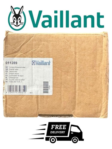 Vaillant 011289 diverter valve - 011289,
