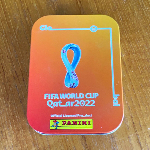 Panini fifa world cup - cup, qatar