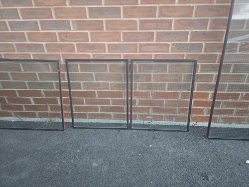 Georgian wire glass - wire, clear