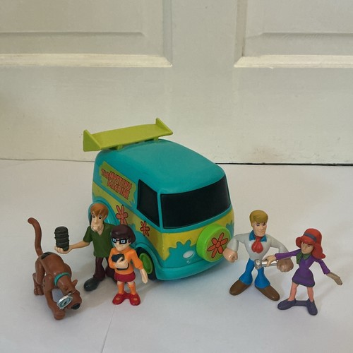 Scooby doo mystery - scooby-doo, van