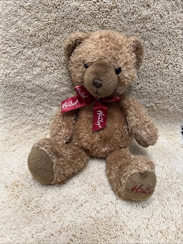 Hamleys teddy bear with red - bear,