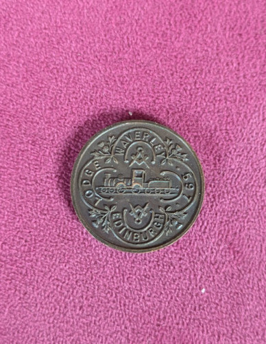 Scottish masonic lodge token - scottish,