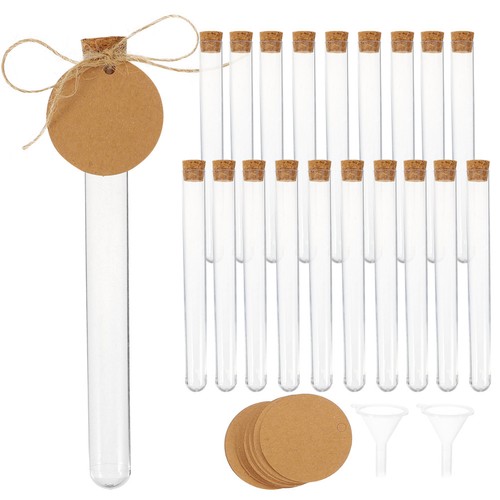 Set test tubes clear - 1,
