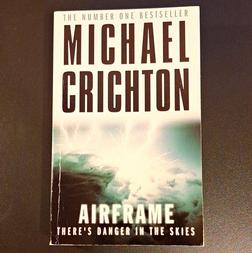 Michael crichton airframe - michael,