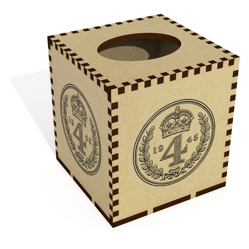 British maundy four pence - maundy, pence'