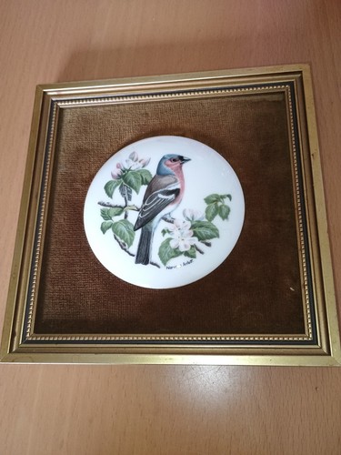Coalport ceramic chaffinch - coalport,
