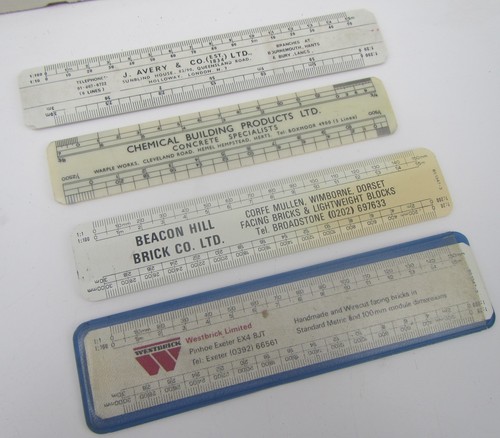 Vintage advertising scale - 4,