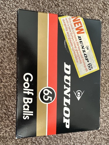 New dunlop vintage golf - new, 65