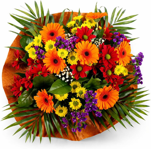 Autumn burn bouquet fresh - burn,