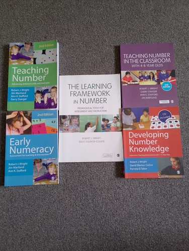 Maths recovery books set - maths,