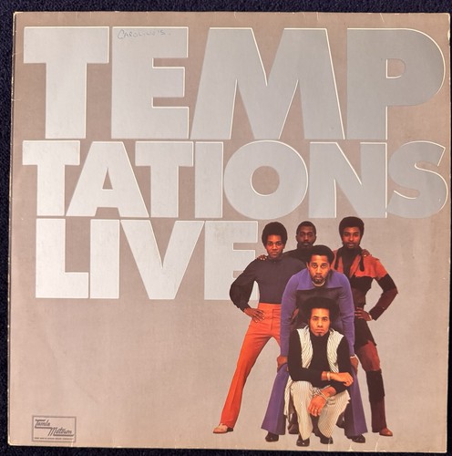 The temptations live - the,