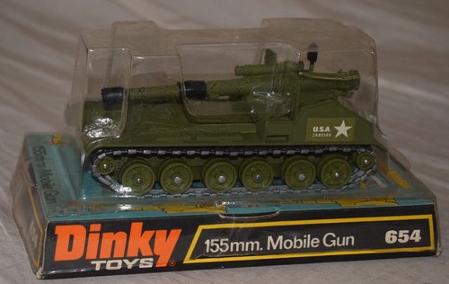 Vintage dinky 654 155mm - vintage,