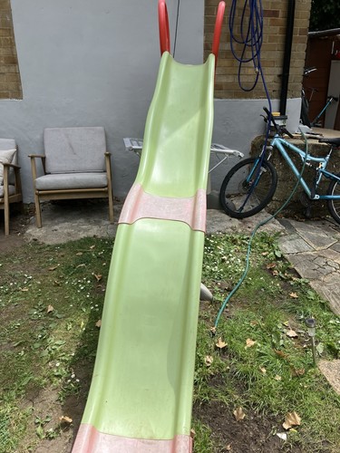 Smoby multicoloured slide - multicoloured,