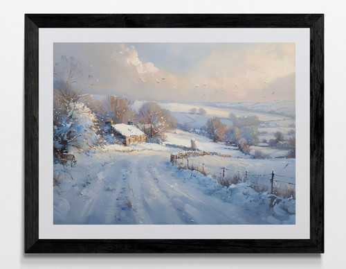 Yorkshire dales winter - yorkshire,