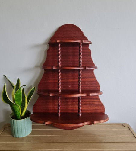 Vintage dark wood - dark,