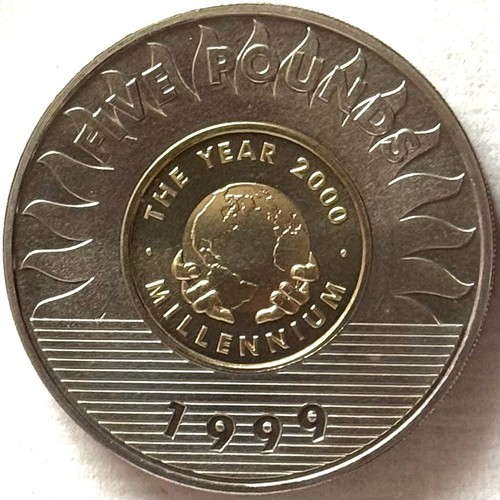 Guernsey pounds 1999 - 5,