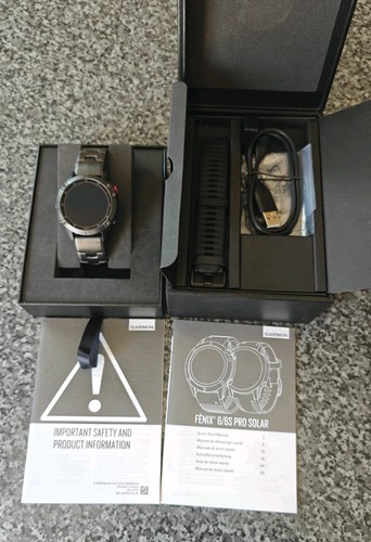 Garmin fenix pro - pro, solar