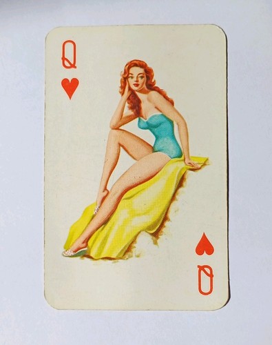 Individual single playing card - individual,