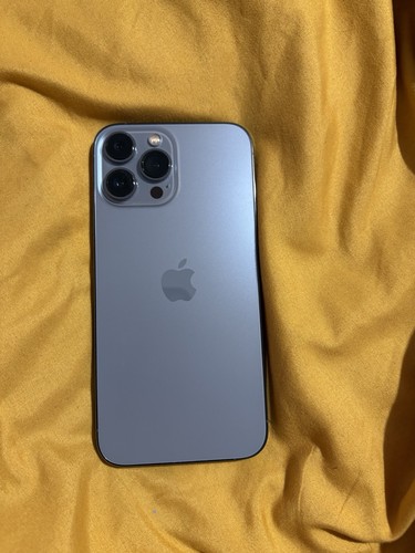 Iphone pro max sierra blue - max,
