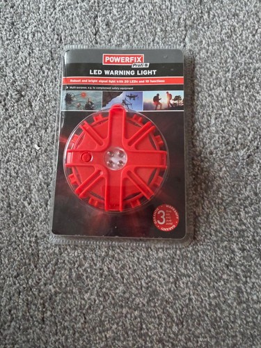 Powerfix profi led warning - powerfix,