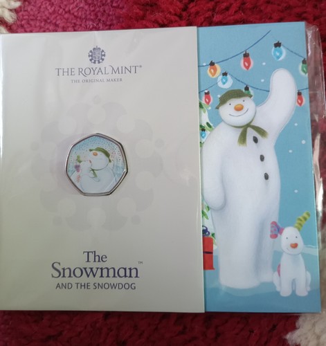 Snowman and the - and,