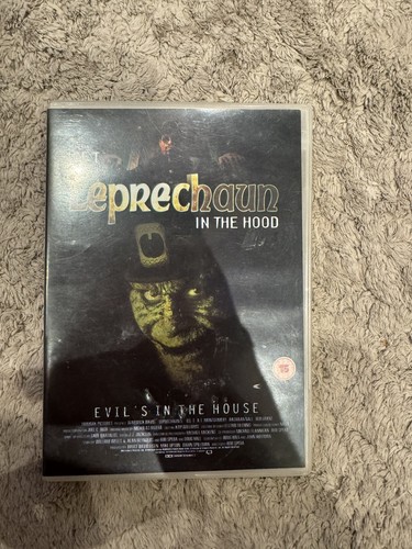 Leprechaun the hood dvd - leprechaun, (dvd