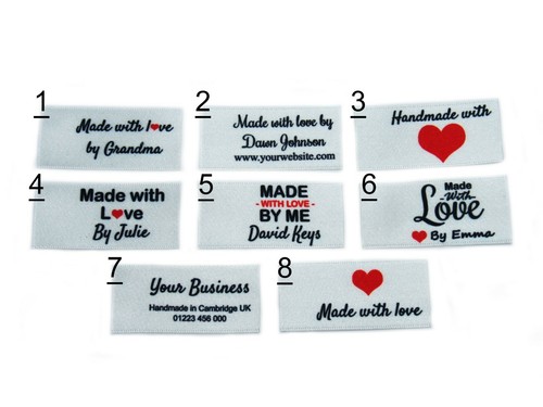 Personalised custom sew - personalised, in