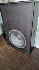 Subwoofer bass box - bass, ported