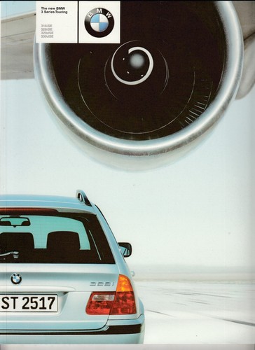 1999 bmw e46 - 3, touring