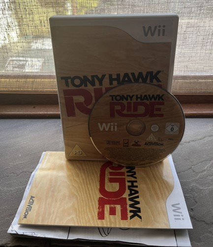 Tony hawk ride - tony, nintendo