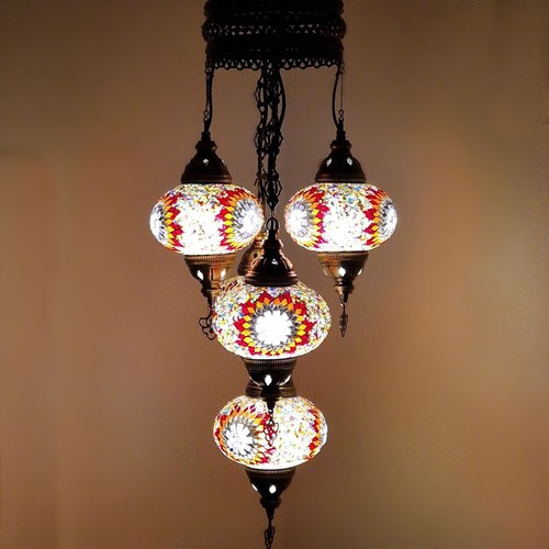 Moroccan turkish chandelier - moroccan,