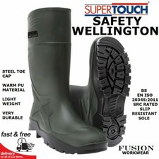 Safety wellington size 13 - safety, wellington,size