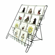 Folding counter card display - counter,