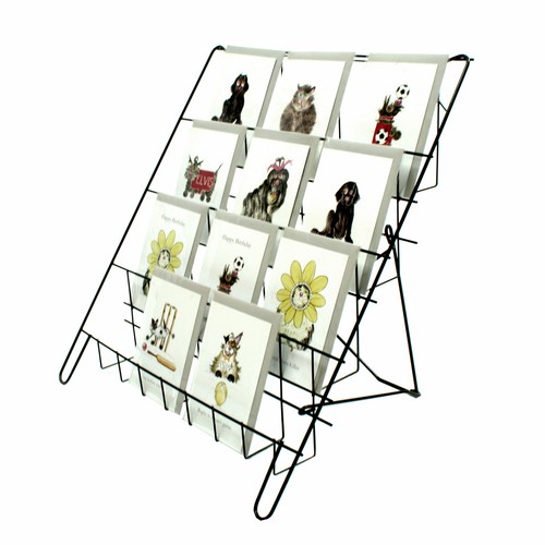 Folding counter card - counter,