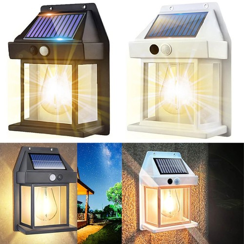 Solar power wall - light, lantern