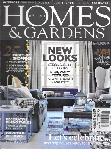 Homes and gardens magazine - homes,