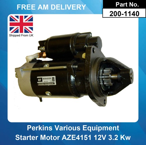 Starter motor for bmc 5 - bmc, 1.5