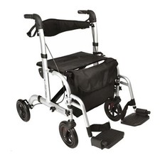 Hybrid duo rollator - in, 1
