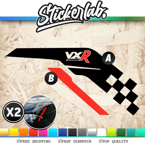 Wing sideburns vauxhall - 2x,