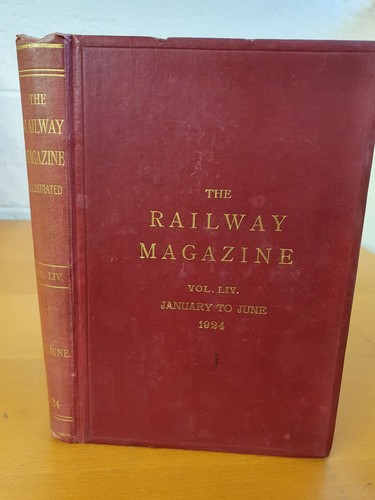 The railway magazine - railway, 54