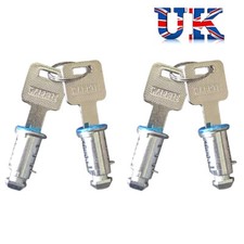 4pcs barrel locks - barrel, +