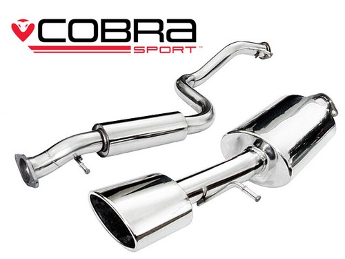 Cobra resonated cat back - 2.5",