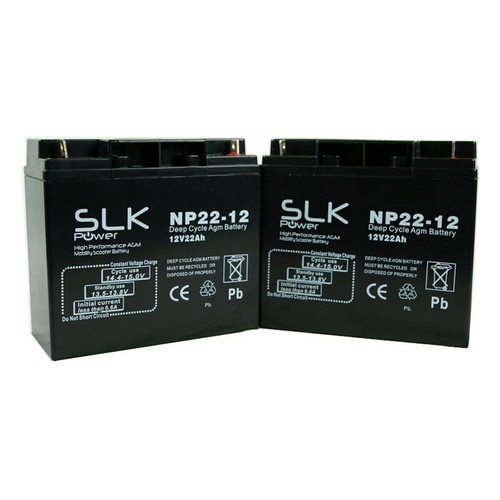 12v 22ah agm - x,