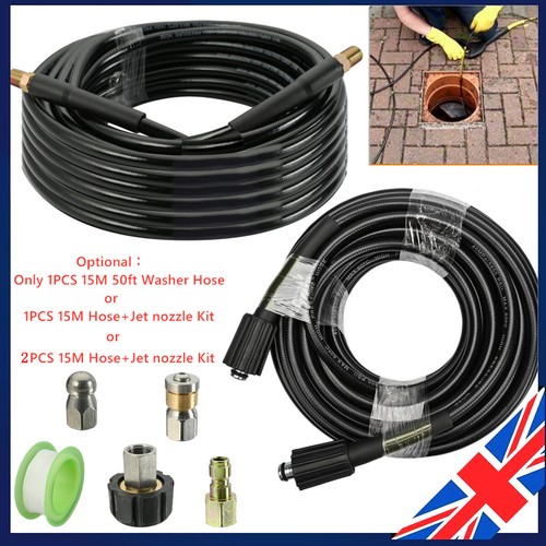 50ft 15m 5800 psi - psi, high