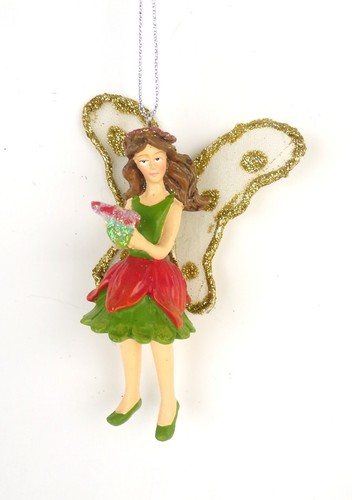 Christmas ornament fairy new - ,
