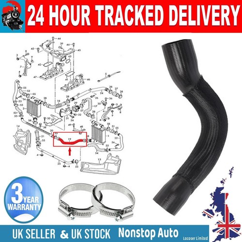 Turbo intercooler hose pipe - ,