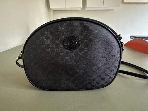 Vintage gucci black - gucci, canvas