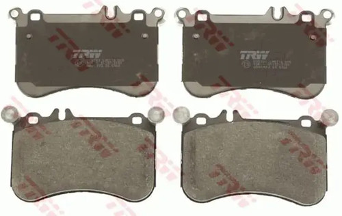 Brake pads gdb1972 trw for - brake,