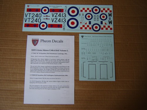 Rare oop pheon - decals, 1/32