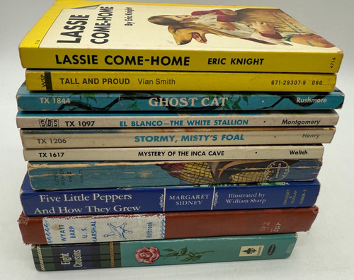 Lot vintage childrens - 10,
